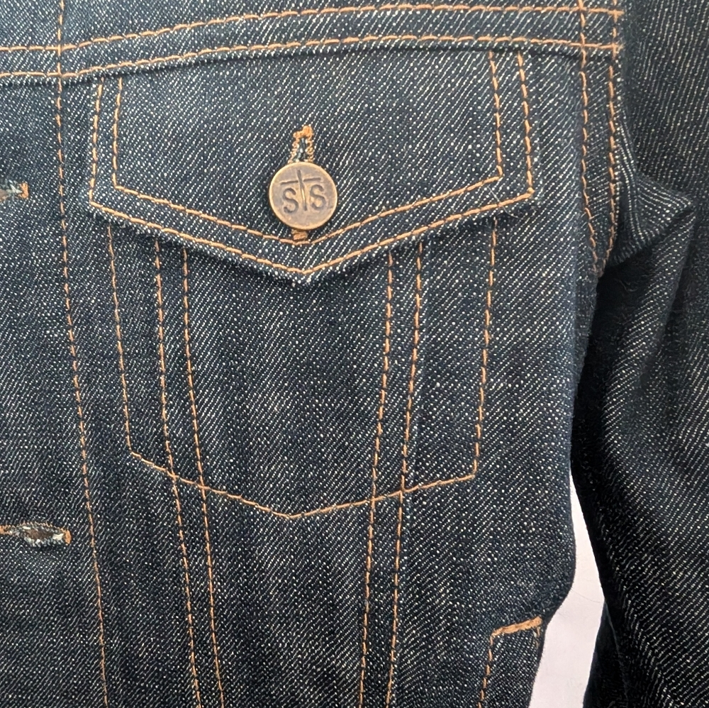 STS Ranch Wear jean jacket - Picture 3 of 7
